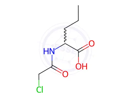 Chemical structure of Valine Impurity 57