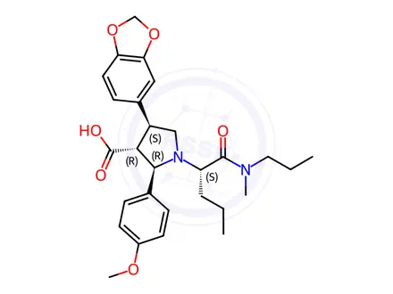 Chemical structure of Atrasentan Hydrochloride Impurity 213