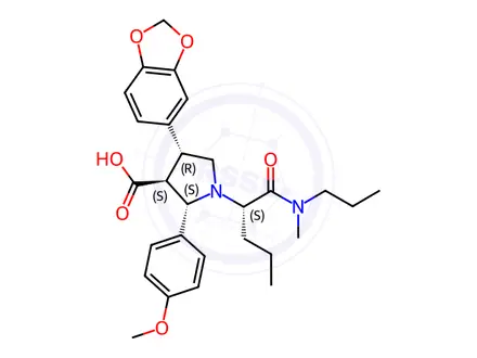 Chemical structure of Atrasentan Hydrochloride Impurity 221