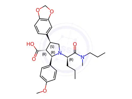 Chemical structure of Atrasentan Hydrochloride Impurity 214