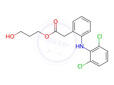 Chemical structure of Diclofenac Sodium Impurity 69