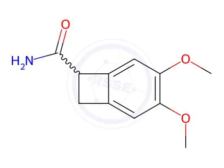 Chemical structure of Ivabradine Hydrochloride Impurity 95