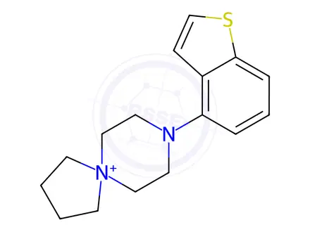 Chemical structure of Brexpiprazole Impurity 36