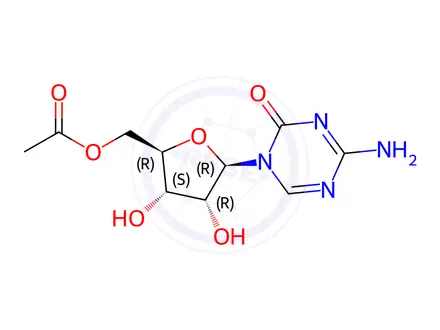 Chemical structure of Azacitidine Impurity 3