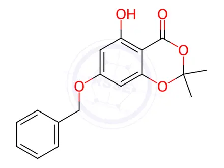 Chemical structure of Alternariol Impurity 19