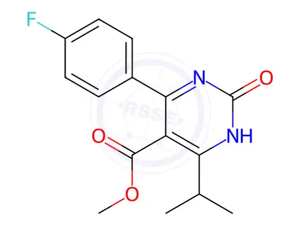 Chemical structure of Rosuvastatin Intermediate Impurity 2