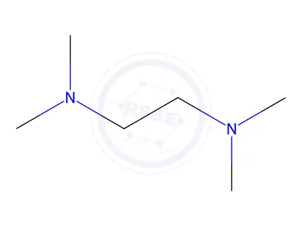 Chemical structure of 1,2-Ethanediamine, N,N,N',N'-tetramethyl-, polymer with (chloromethyl)oxirane, hydrochloride
