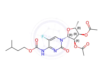 Chemical structure of Capecitabine Impurity 61