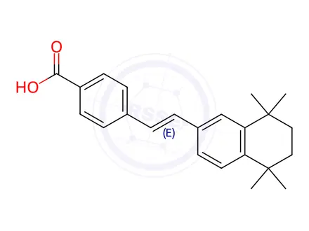 Chemical structure of Palovarotene Impurity 191