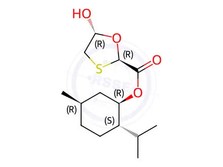 Chemical structure of Lamivudine Impurity 6