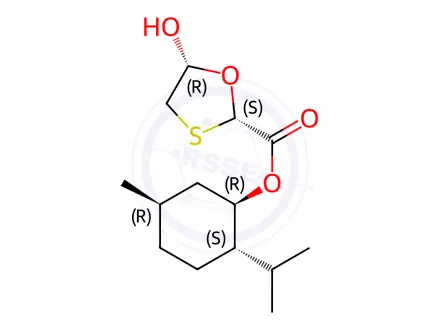 Chemical structure of Emtricitabine Impurity 6