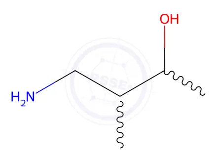 Chemical structure of 4-Amino-3-methylbutan-2-ol