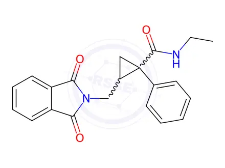 Chemical structure of Milnacipran Impurity 6