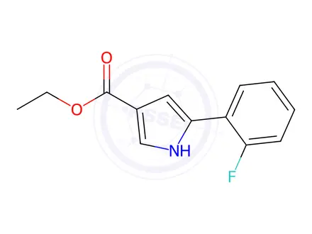 Chemical structure of Vonoprazan Impurity 187