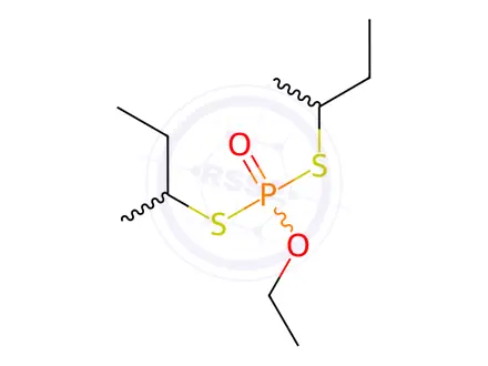 Chemical structure of Cadusafos