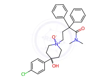 Chemical structure of Loperamide Impurity 7 (Loperamide EP Impurity G)