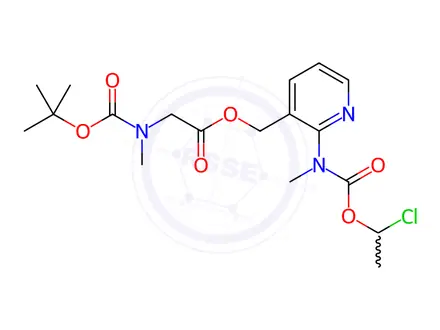 Chemical structure of Isavuconazole Impurity 9