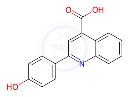 Chemical structure of Cinchophen Impurity 26