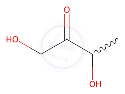 Chemical structure of Glycerol Impurity 19