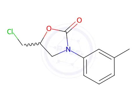 Chemical structure of Toloxatone Impurity 152