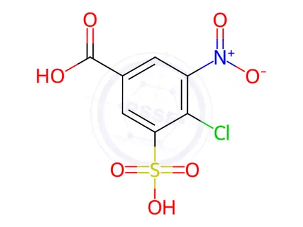 Chemical structure of Bumetanide Impurity 13