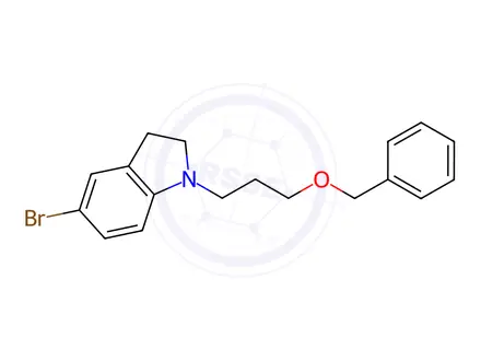 Chemical structure of Silodosin Impurity 28