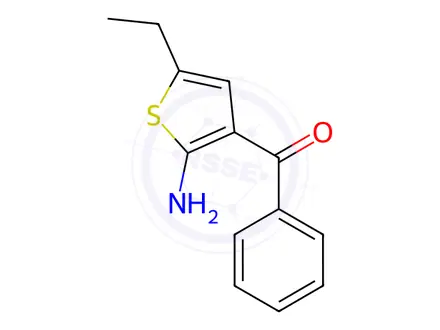 Chemical structure of Etizolam Impurity 18