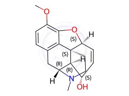 Chemical structure of N/A