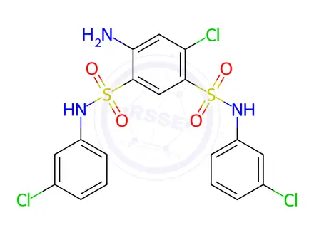 Chemical structure of N/A