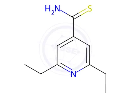 Chemical structure of Ethionamide Impurity 5 (Ethionamide EP Impurity E)