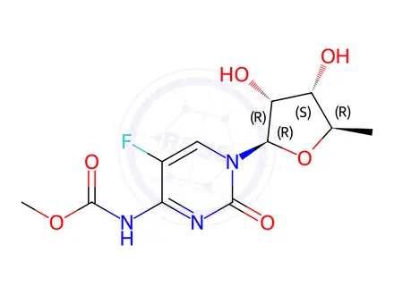 Chemical structure of Capecitabine Impurity 28