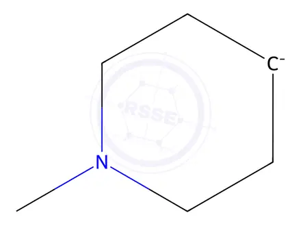 Chemical structure of (1-Methylpiperidin-4-yl)magnesium Chloride