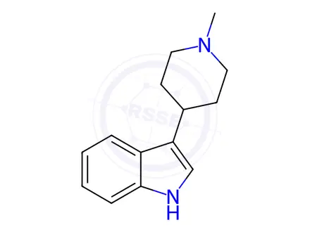 Chemical structure of Naratriptan Related compound A (HCl Salt)