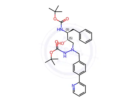 Chemical structure of Atazanavir EP Impurity J