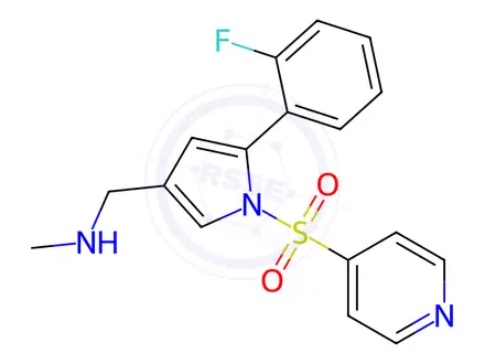 Chemical structure of Vonoprazan Impurity 28
