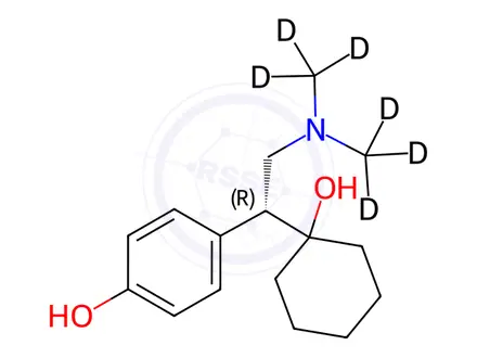 Chemical structure of Venlafaxine Impurity 23