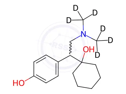 Chemical structure of Venlafaxine Impurity 44