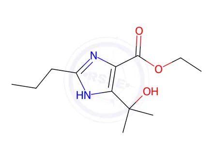 Chemical structure of Olmesartan Medoxomil Impurity 33