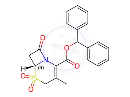 Chemical structure of Tazobactam Impurity 107