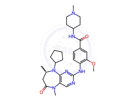 Chemical structure of Volasertib Impurity 244