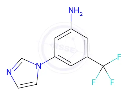 Chemical structure of Nilotinib Impurity 23