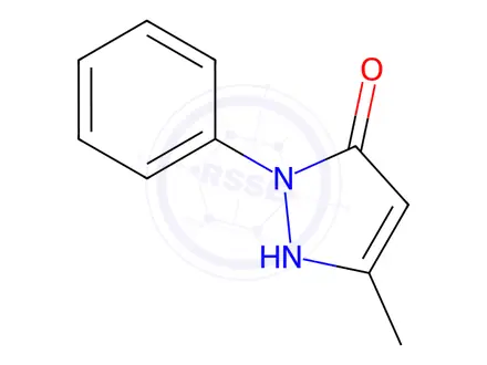 Chemical structure of Edaravone Impurity 9