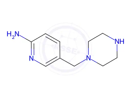 Chemical structure of Abemaciclib Impurity 49