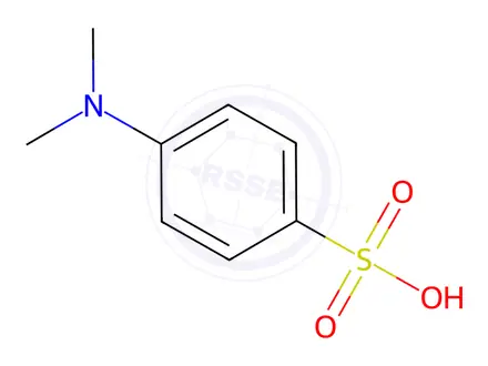 Chemical structure of Benzenesulfonic Acid Impurity 11
