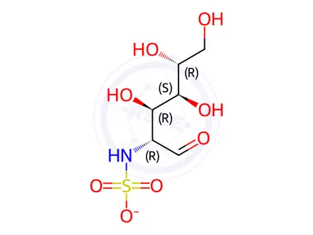 Chemical structure of Sodium Glucuronic Acid Impurity 48 Potassium Salt