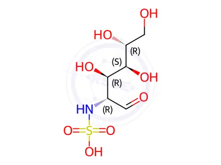 Chemical structure of Sodium Glucuronic Acid Impurity 48