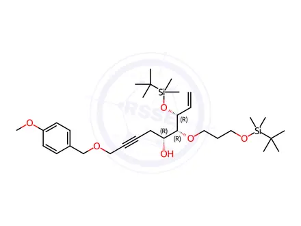 Chemical structure of Eldecalcitol Impurity 24