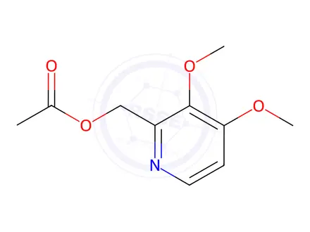 Chemical structure of Pantoprazole Sodium Impurity 36