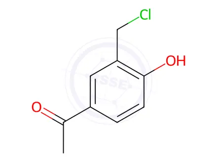 Chemical structure of Salbutamol Sulfate Impurity 116
