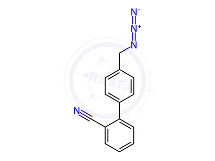 Chemical structure of Irbesartan Impurity 17